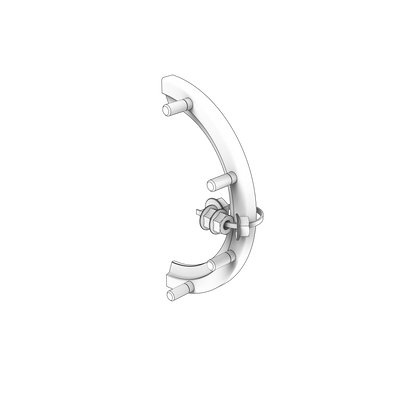 78467793 Half Clamp | Genuine Volvo Penta Part - photo 2 of 2