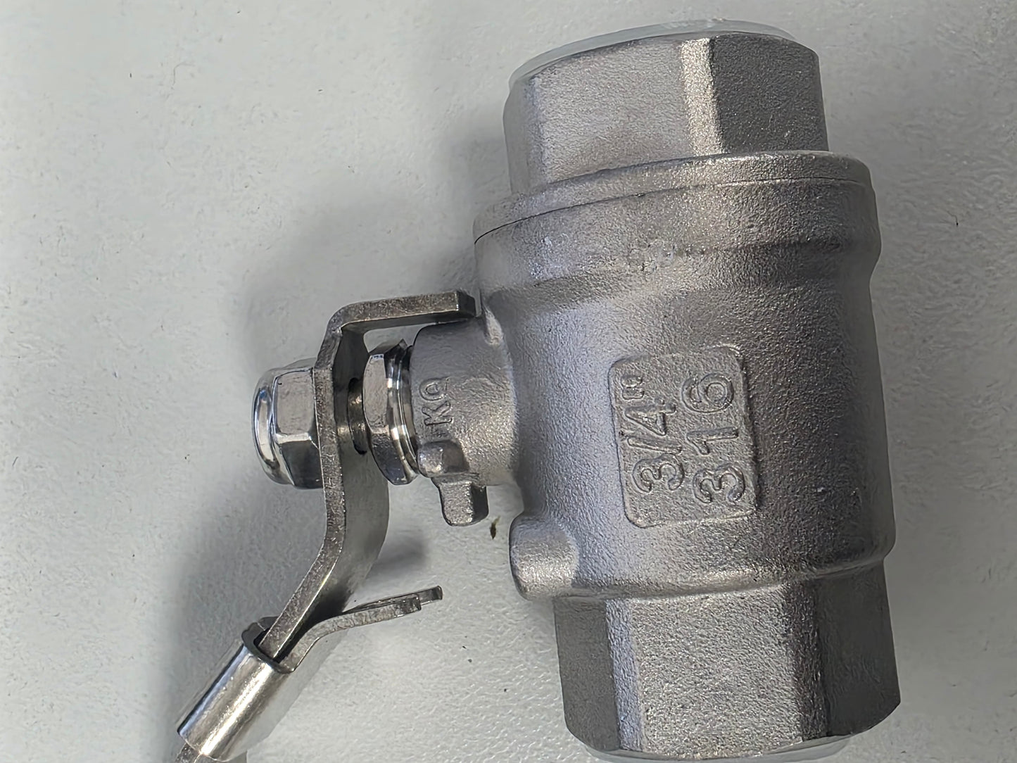 381446 3/4" BSP S/S Ball Valve | Marine Pump & Fitting
