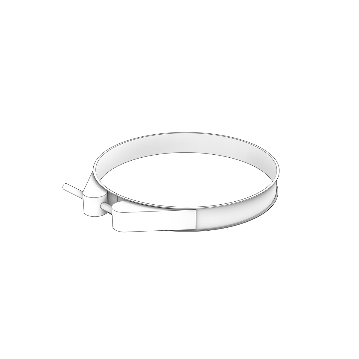 1674223 Hose Clamp | Genuine Volvo Penta Part