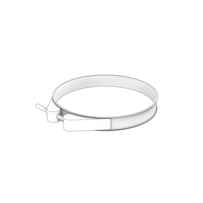 1674223 Hose Clamp | Genuine Volvo Penta Part