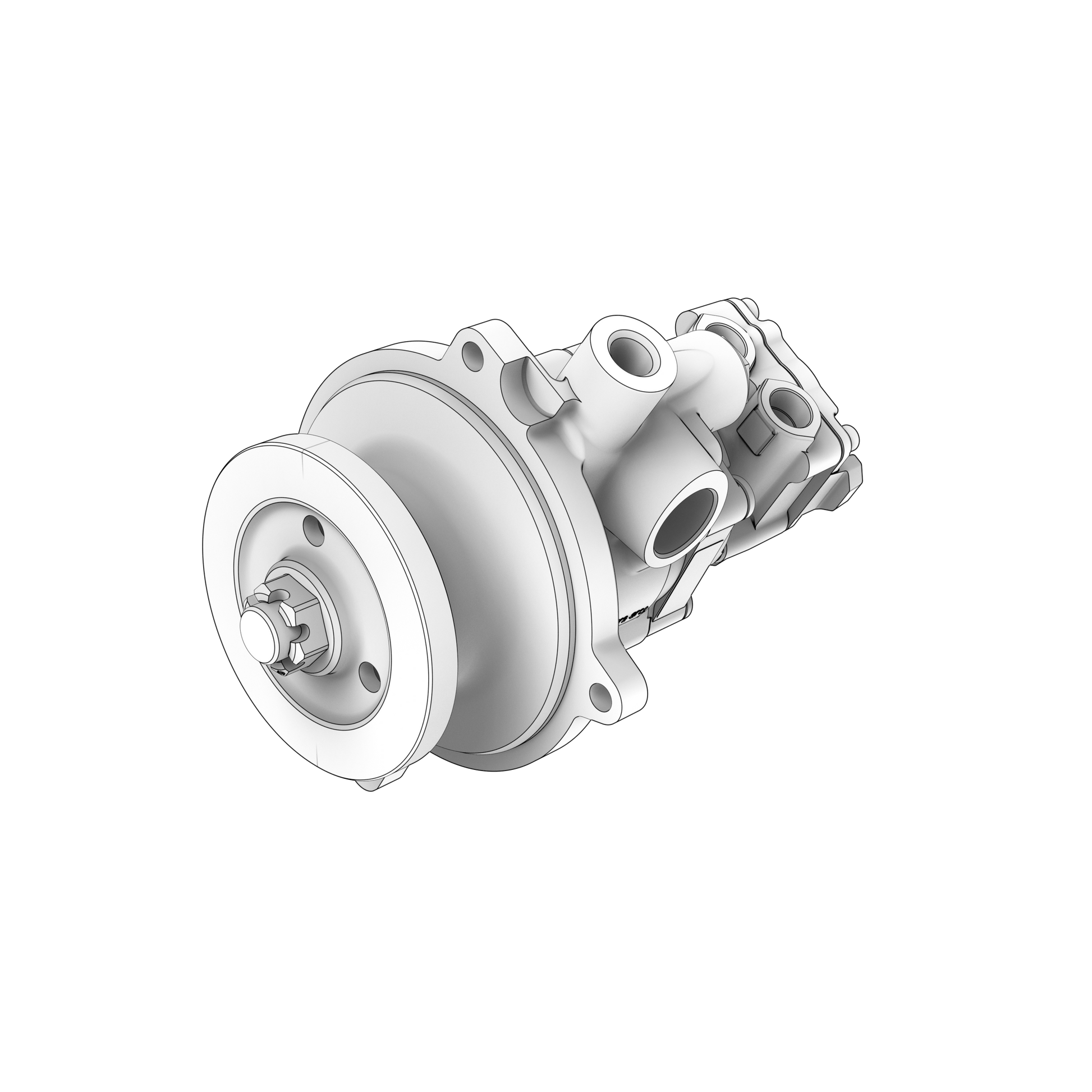 21186657 Tandem Pump | Genuine Volvo Penta Part
