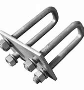 8066 Dunbier Walkway Mount Plate With Ubolts.