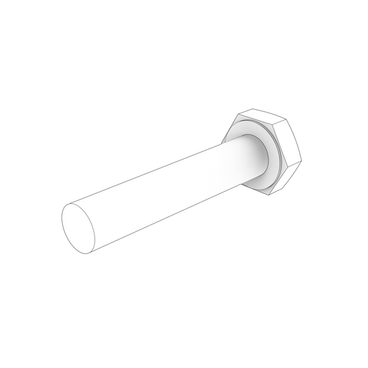 940117 Hexagon Screw | Genuine Volvo Penta Part