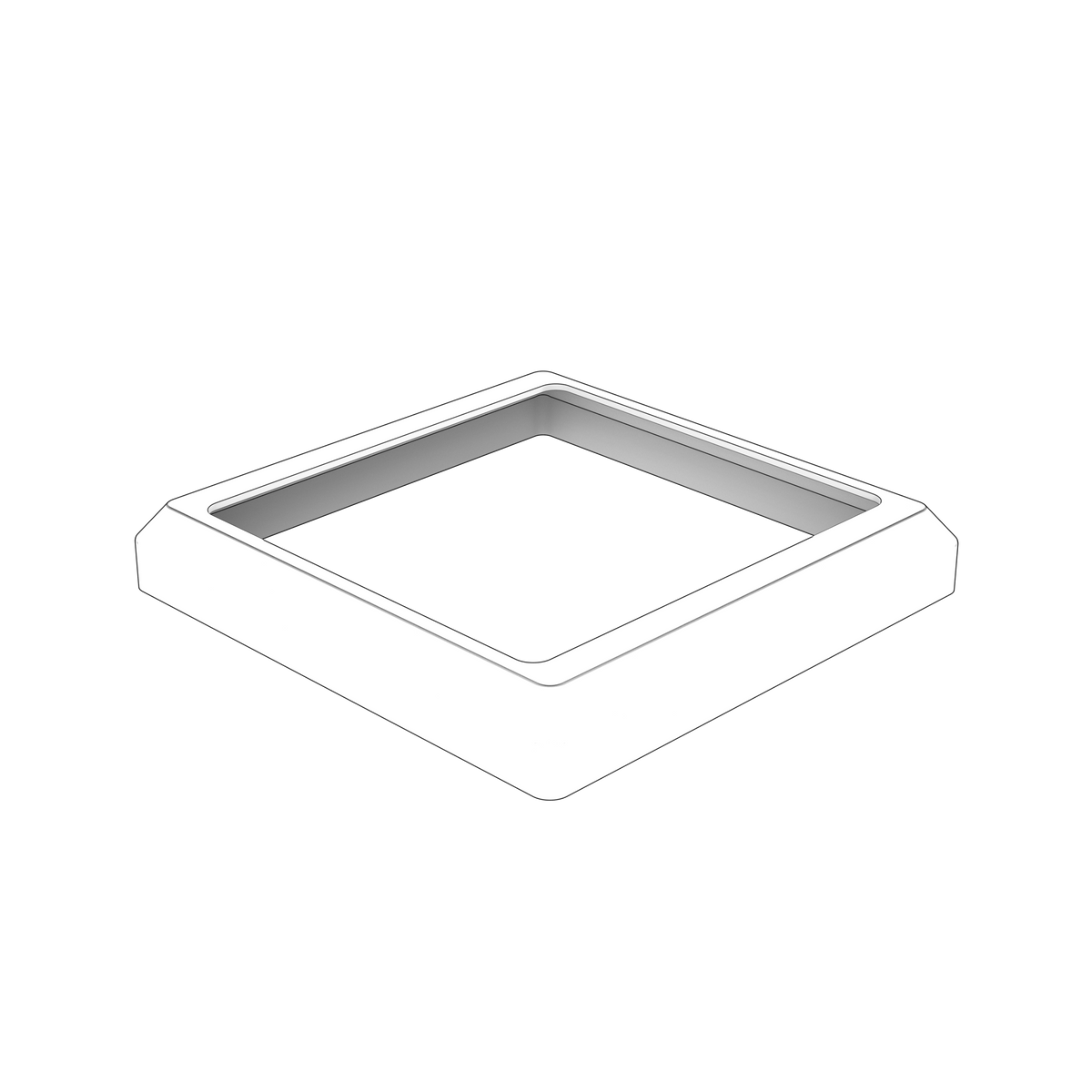21611210 Frame | Genuine Volvo Penta Part