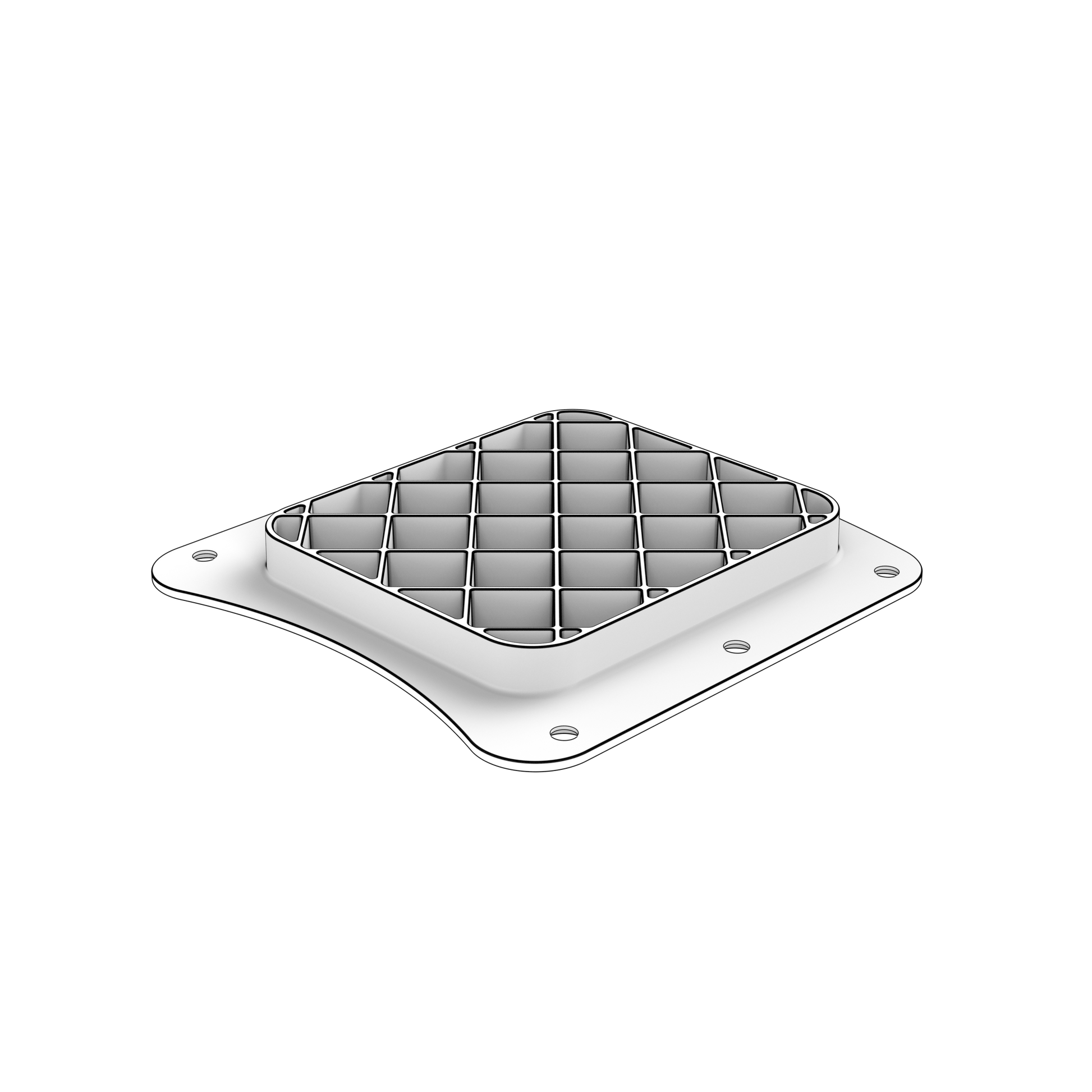 22029071 Plate | Genuine Volvo Penta Part