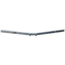3325 Dunbier Galvanised Shallow "V"Cross Member 50 x 50 x 1365mm | Marine Trailer Part