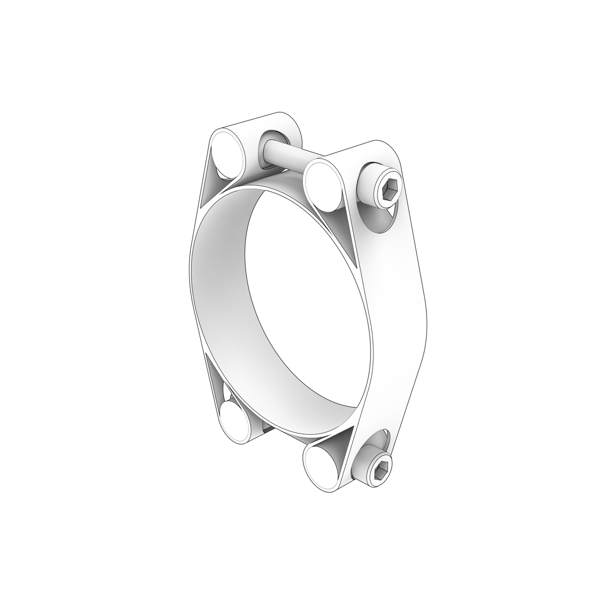 21304745 Hose Clamp | Genuine Volvo Penta Part