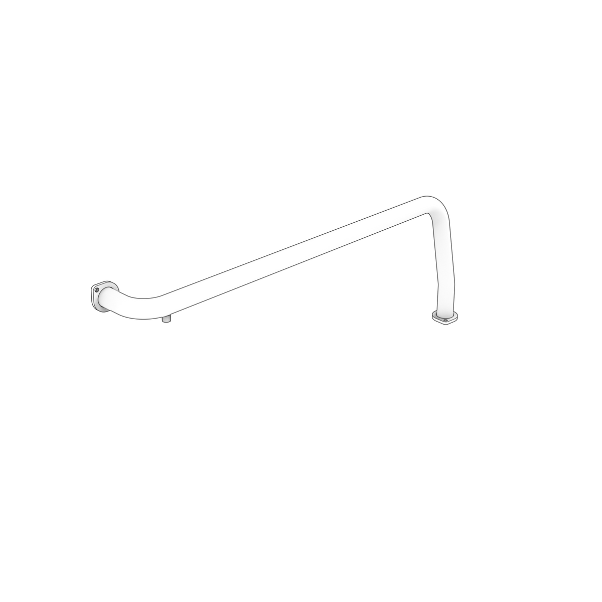 3837473 Coolant Pipe | Genuine Volvo Penta Part