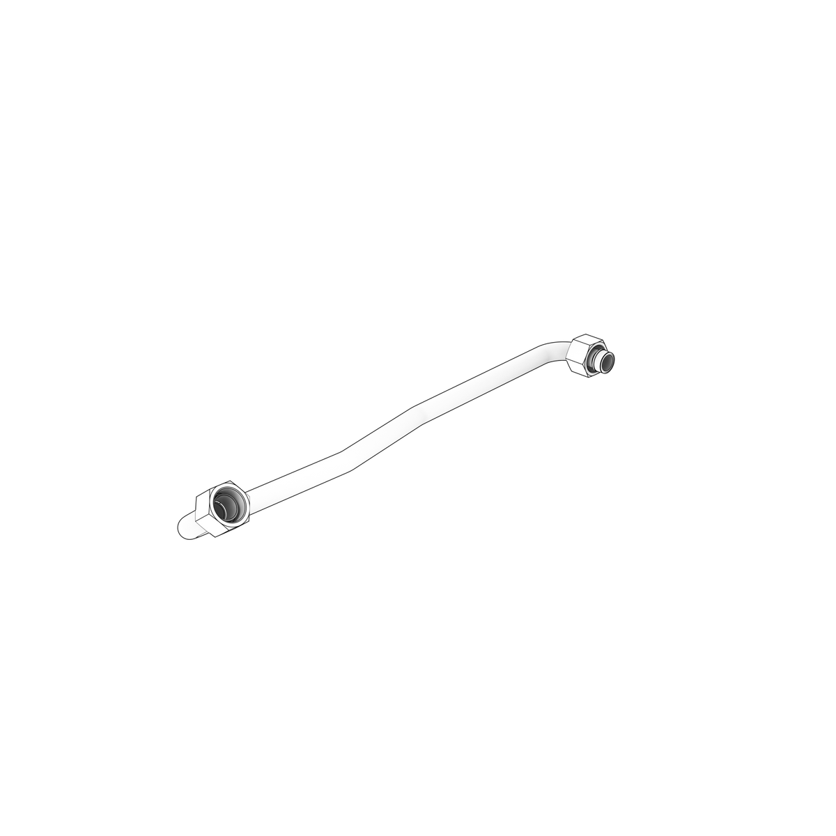 3886153 Oil Pipe | Genuine Volvo Penta Part - photo 2 of 2