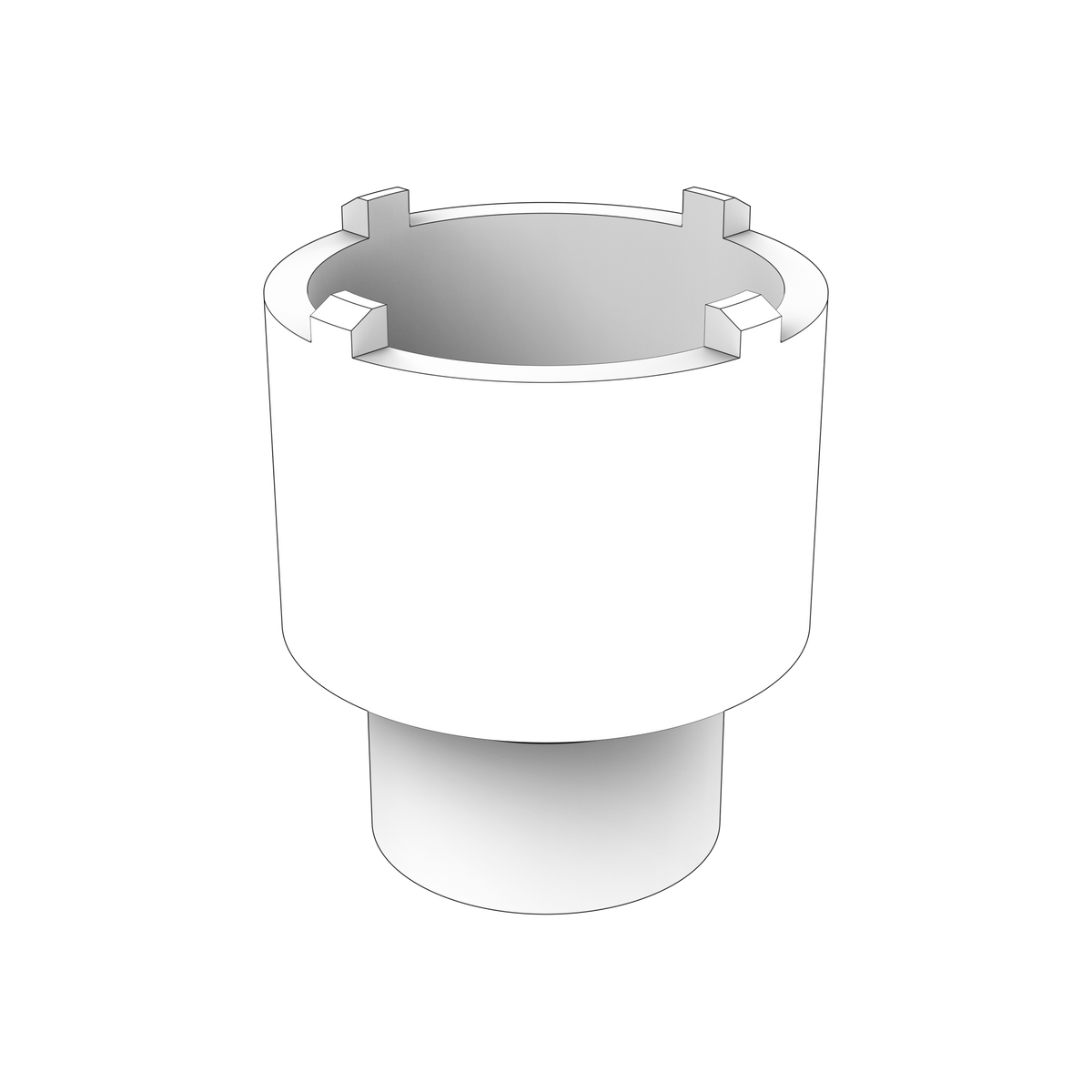 21310283 Hydraulic cylinder | Genuine Volvo Penta Part