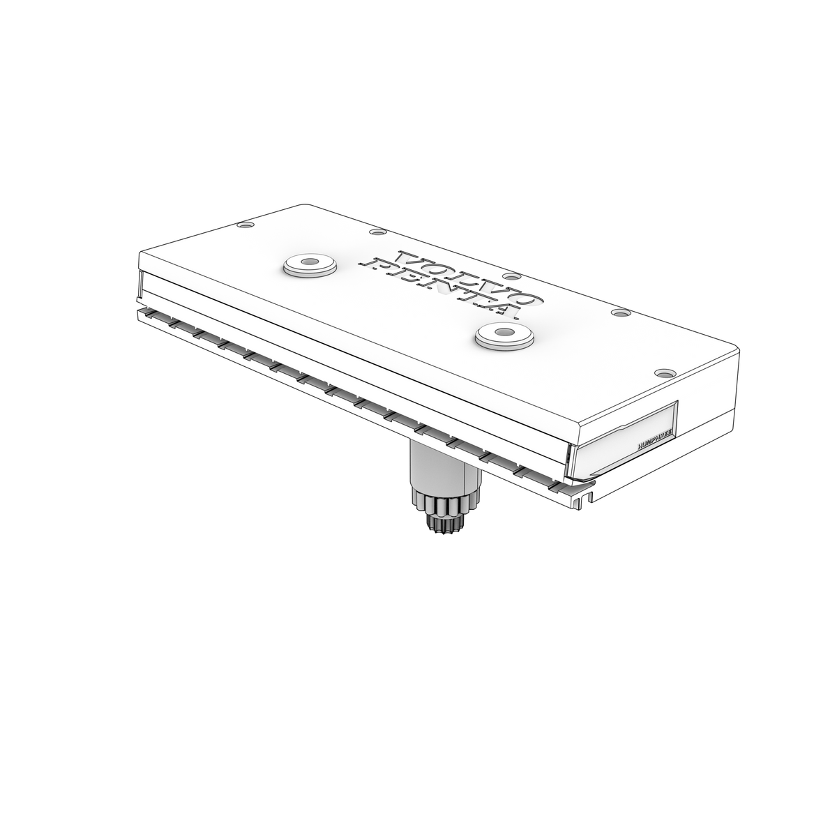 22856107 Trimming Plate | Genuine Volvo Penta Part