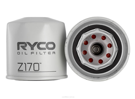 Z170 Ryco Oil Filter - Spin on