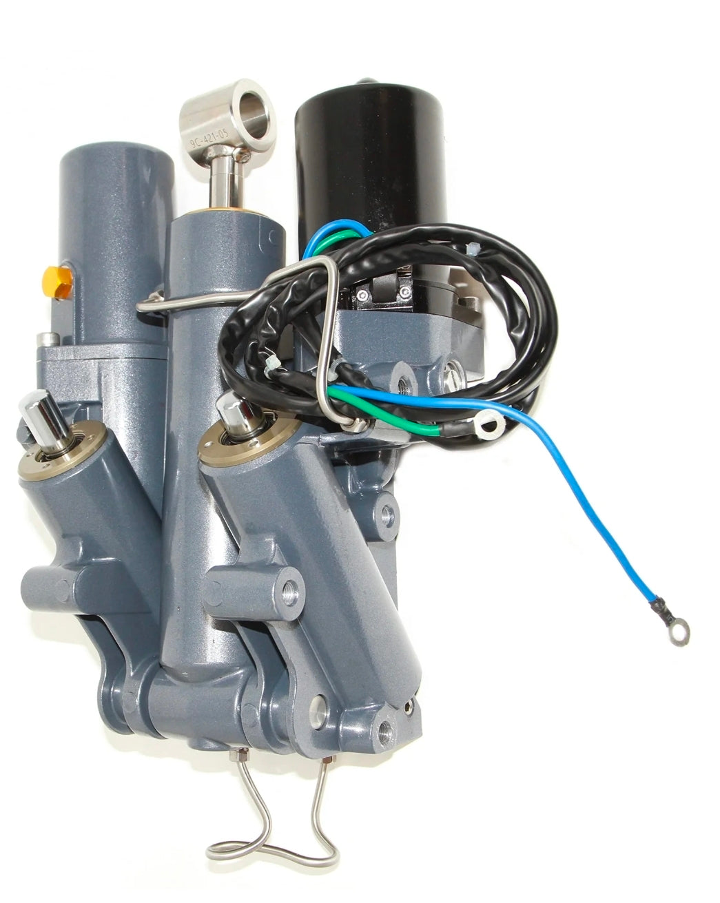 69J-43800-0A-8D Aftermarket Yamaha Power Trim Assembly | Sawley's Select Marine Parts