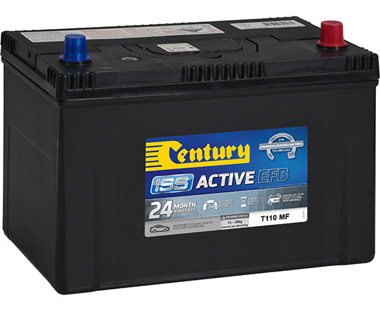 116101 Century T110 MF ISS ACTIVE EFB MF Battery