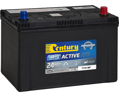 116101 Century T110 MF ISS ACTIVE EFB MF Battery