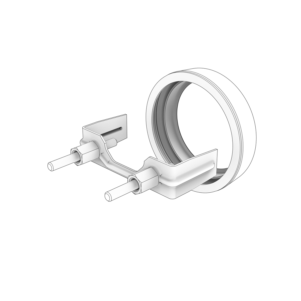 881611 Brace Kit | Genuine Volvo Penta Part