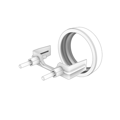 881611 Brace Kit | Genuine Volvo Penta Part