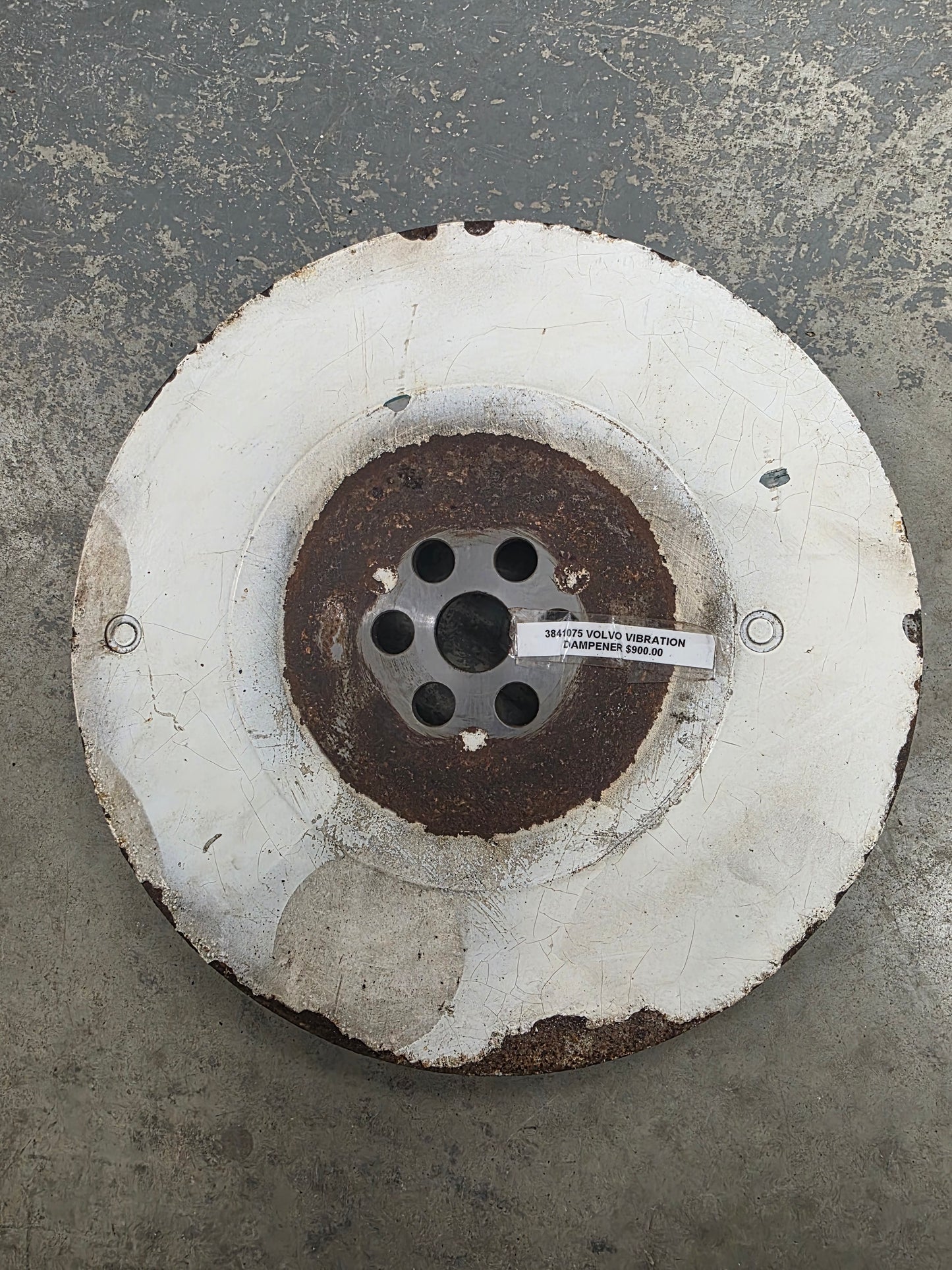 3841075 Volvo Penta Vibration Dampener | Genuine Used Part