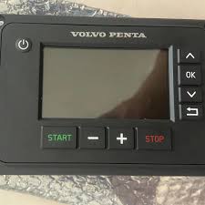 23751380, Control Panel | Genuine Volvo Penta Part