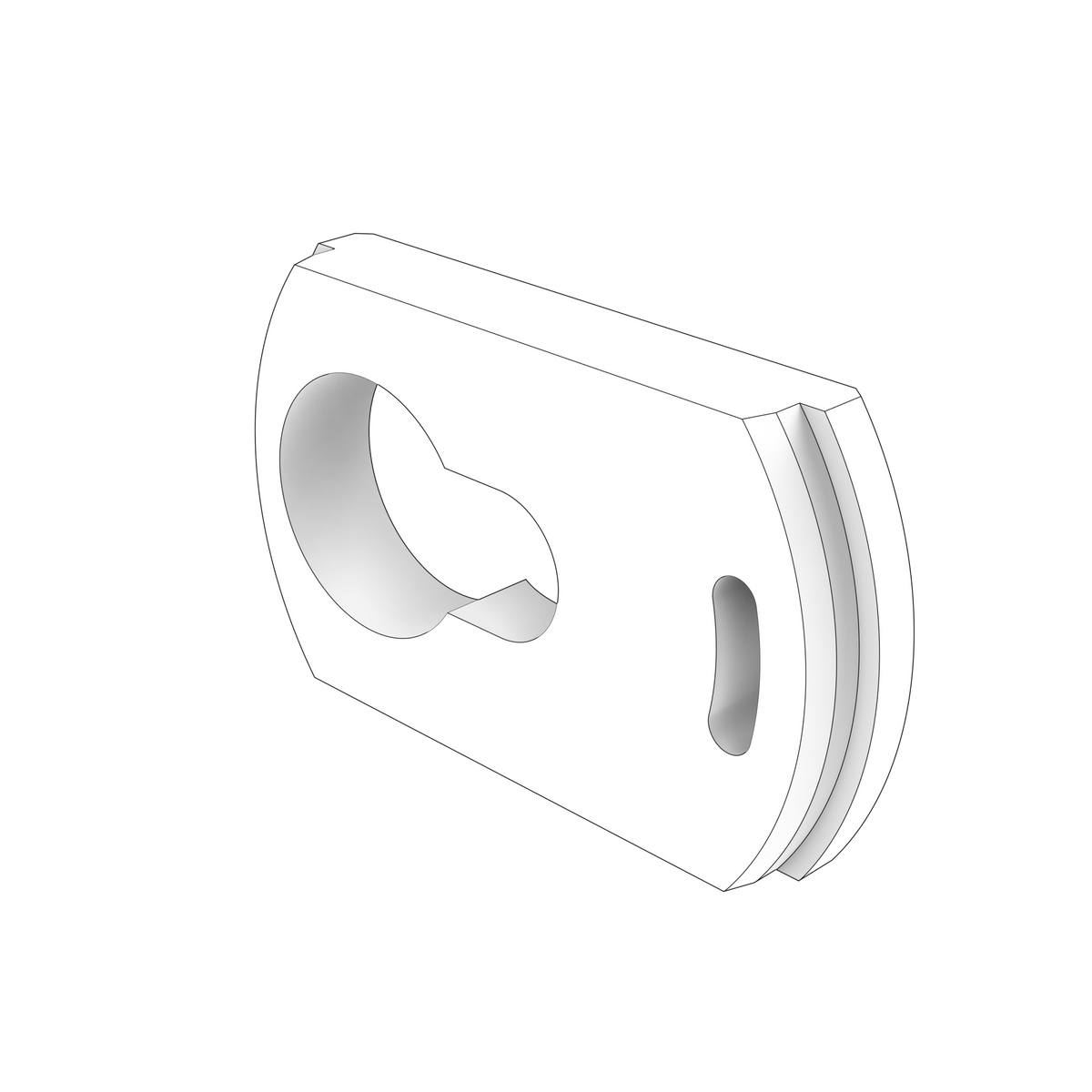 88840300 Plate | Genuine Volvo Penta Part