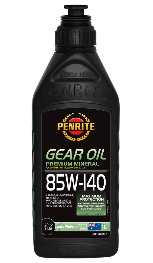 GO85140001 Gear Oil 85W140 (Mineral) 1L