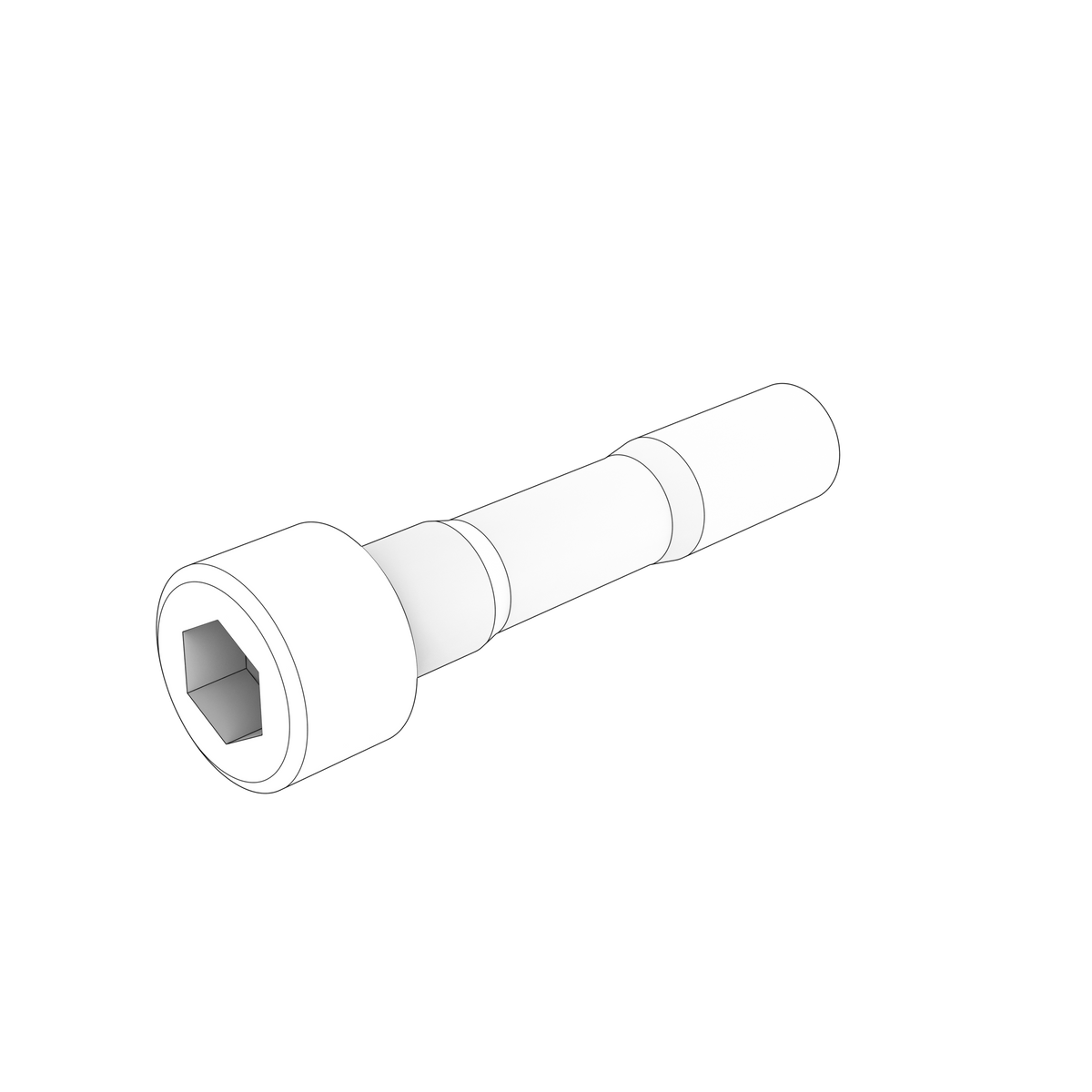 21453372 Hex Socket Screw | Genuine Volvo Penta Part