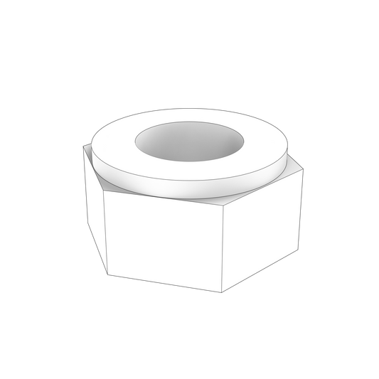 3852005 Nut | Genuine Volvo Penta Part