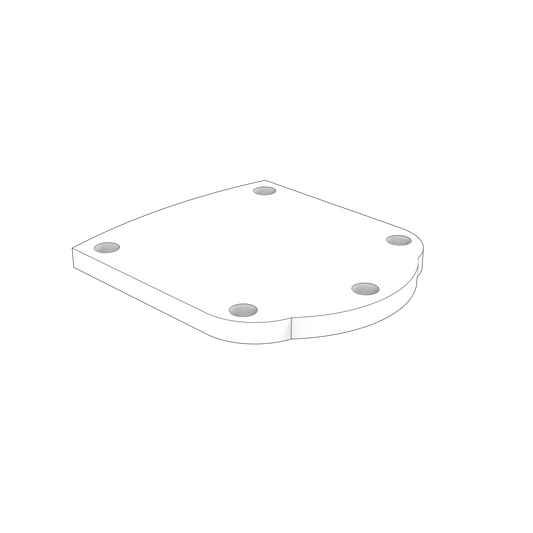 3885187 Lid | Genuine Volvo Penta Part