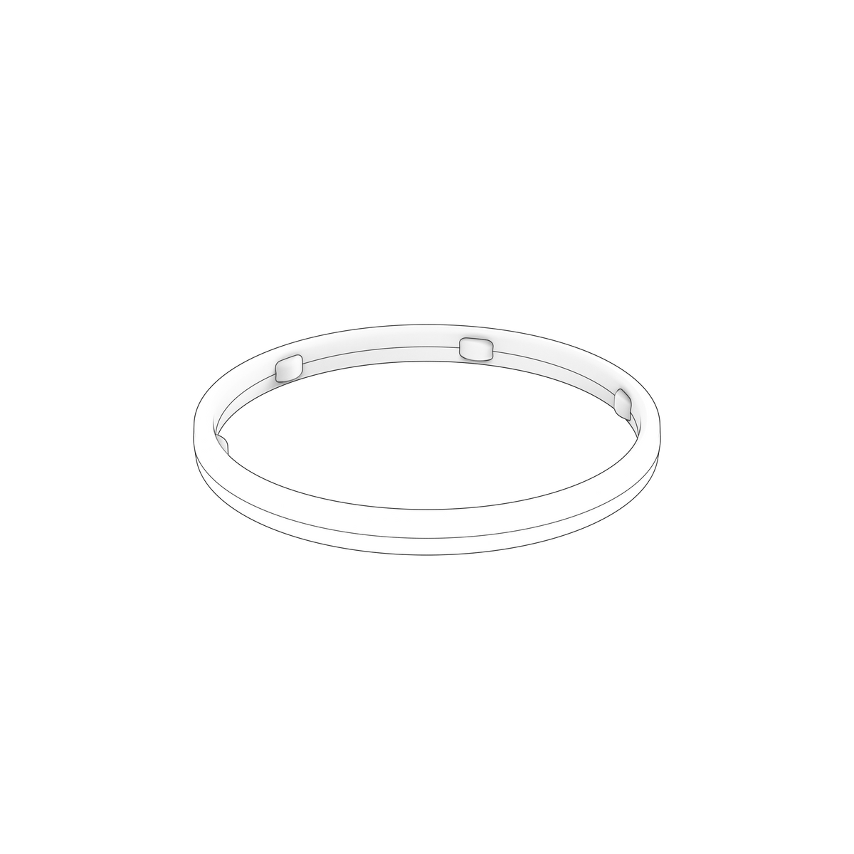 21423788 Sealing Ring | Genuine Volvo Penta Part