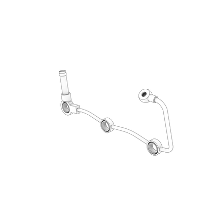 3812452 Leak-Off Pipe | Genuine Volvo Penta Part - photo 2 of 2