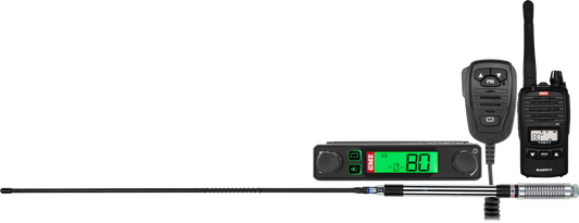 TX3120SSVP 5 Watt Super Compact UHF CB Radio Value Pack