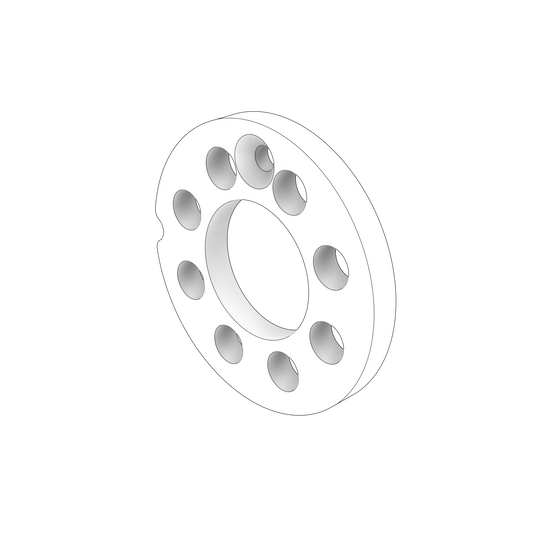 22706186 Spacer | Genuine Volvo Penta Part