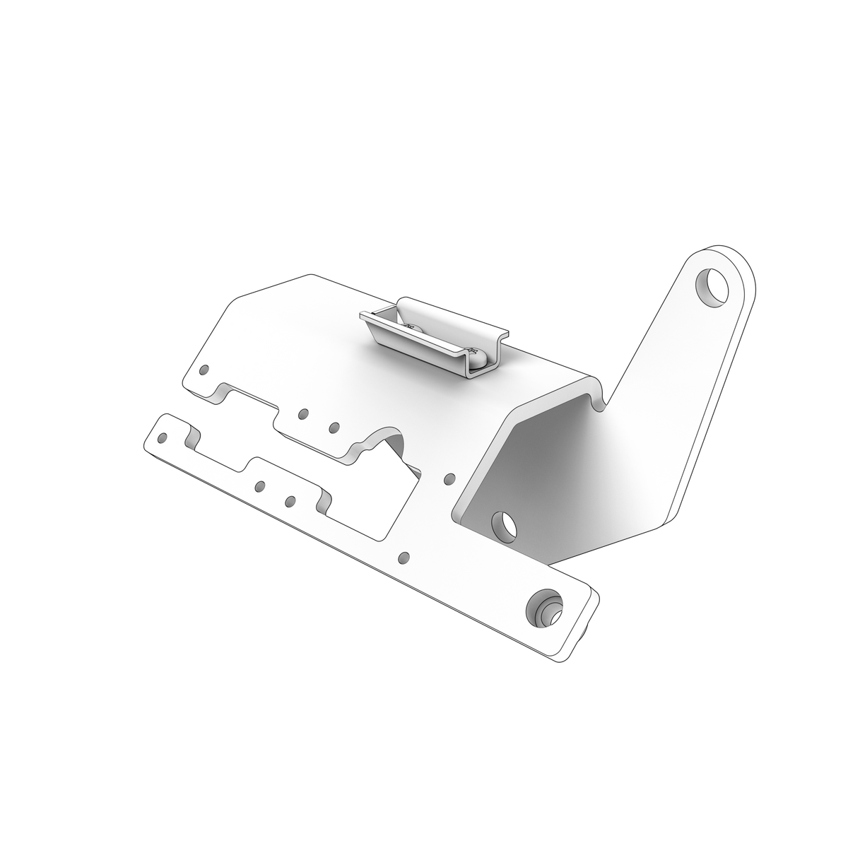 22571052 Bracket | Genuine Volvo Penta Part - photo 2 of 2