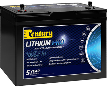 117100 Century C12-100XLi LITHIUM Battery