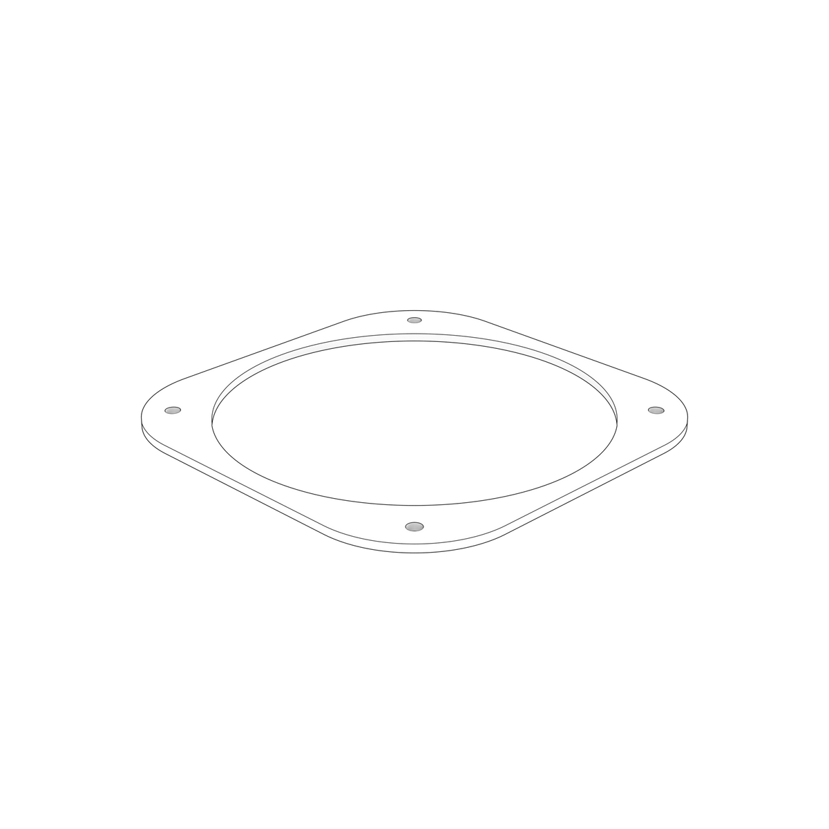 3808692 Lock Ring | Genuine Volvo Penta Part