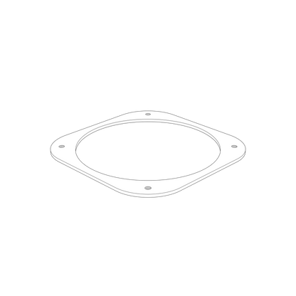 3808692 Lock Ring | Genuine Volvo Penta Part