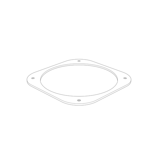 3808692 Lock Ring | Genuine Volvo Penta Part