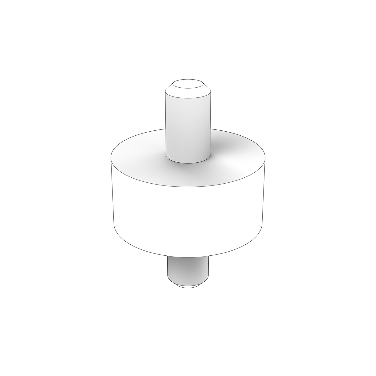 1348141 Absorber | Genuine Volvo Penta Part - photo 3 of 3