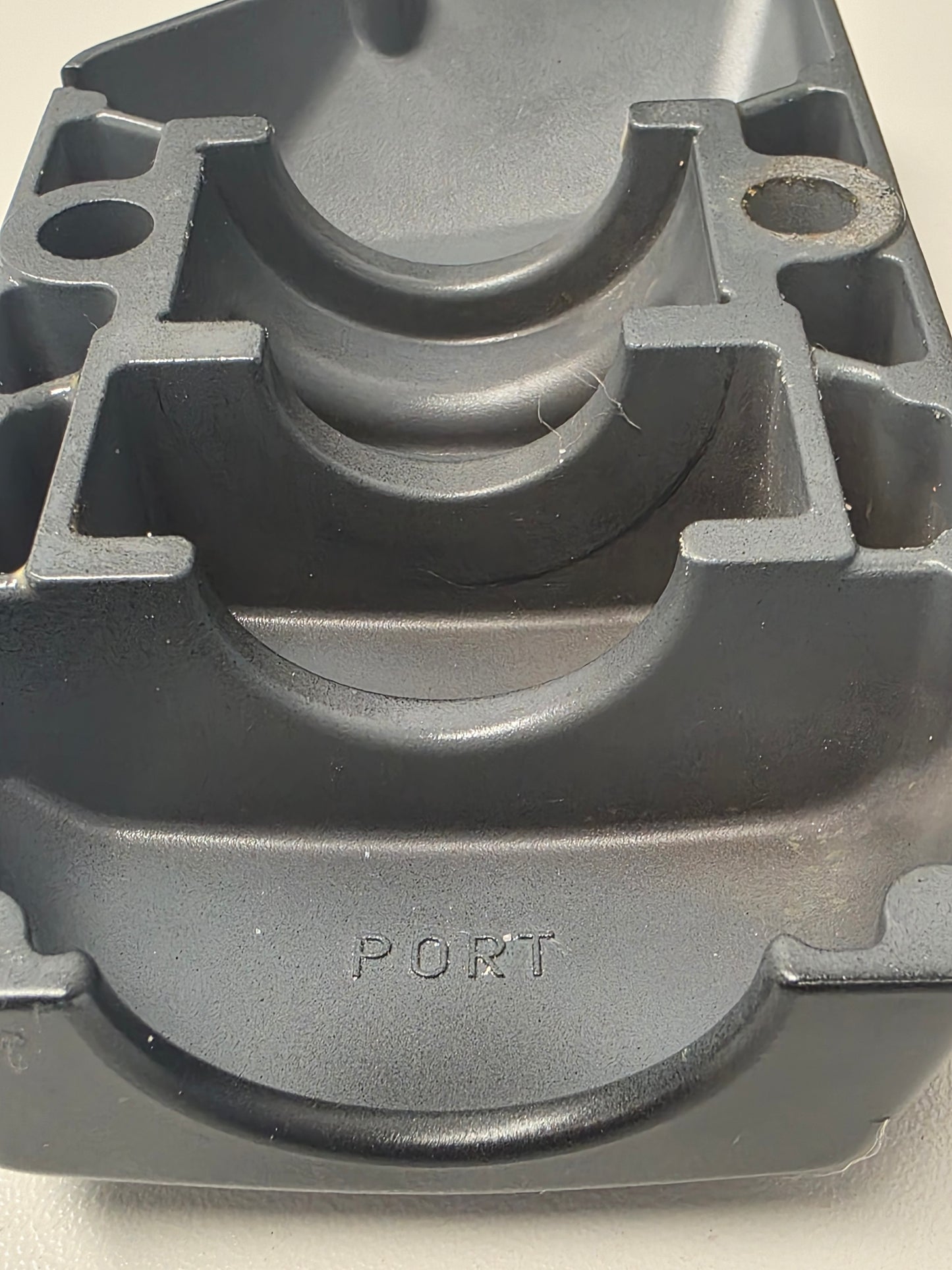 54231-88L10-0EP 54231-88L00-0EP Suzuki DF60A Lower Mount Cover (Port) | Genuine Used Part