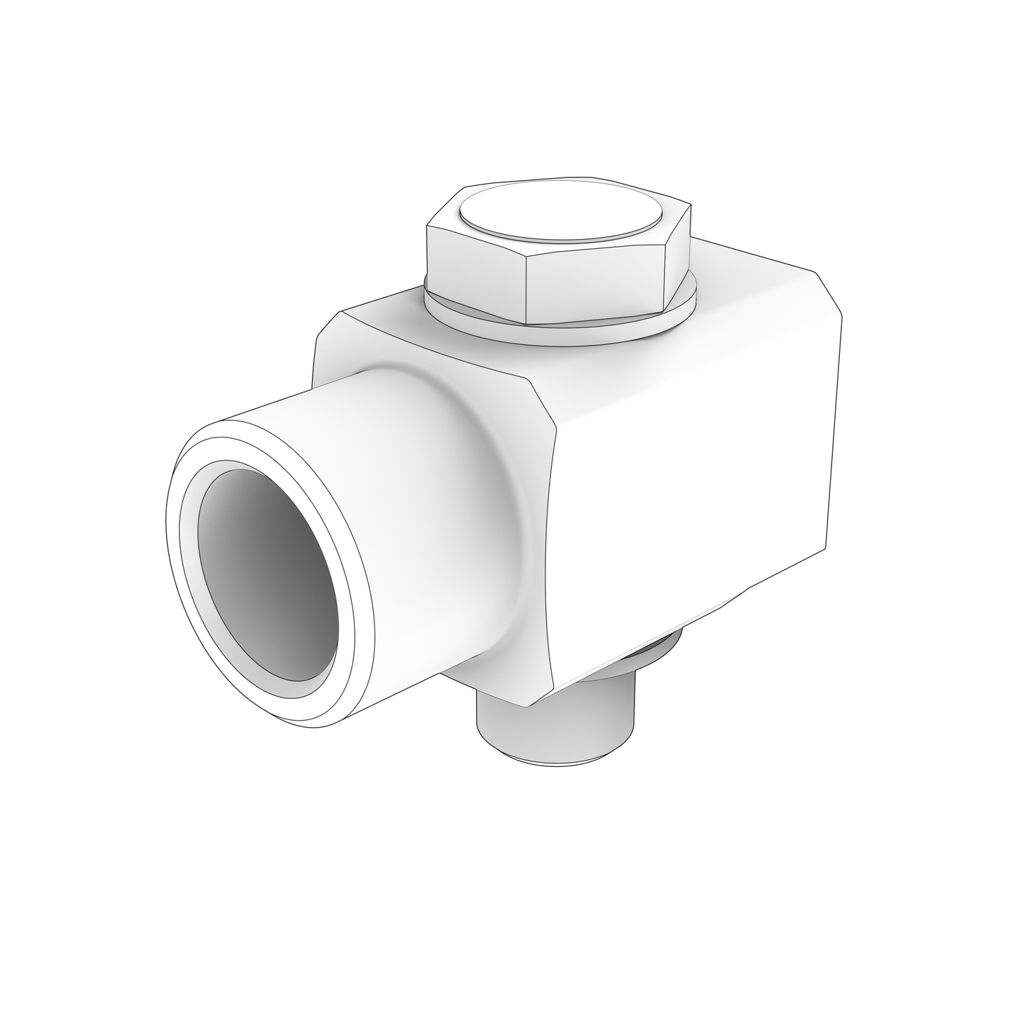 23232320 Connection Block | Genuine Volvo Penta Part