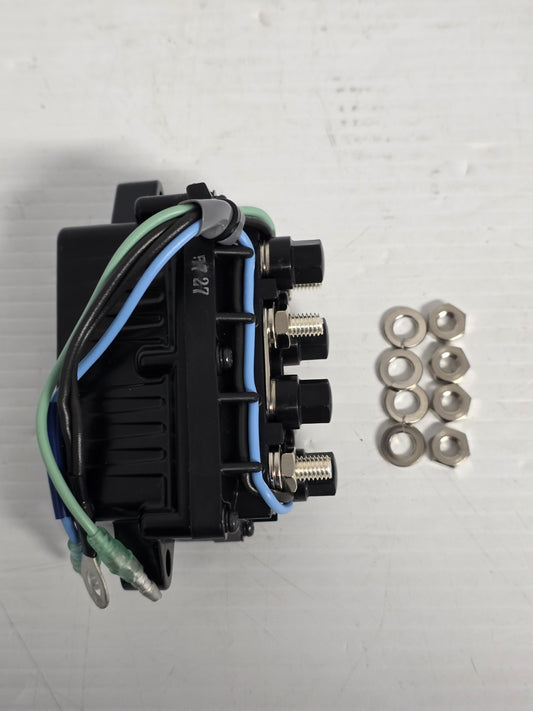 6H1-81950-01 Yamaha Trim Relay 30-60HP | Genuine OEM Yamaha Outboard Part