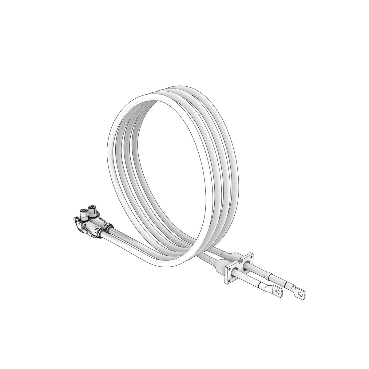 23964354 Power Cable | Genuine Volvo Penta Part