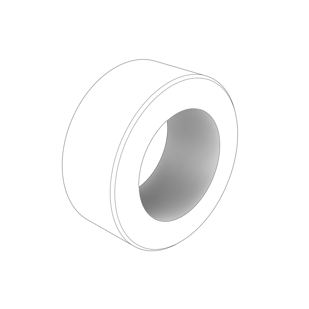 21643849 Spacer Sleeve | Genuine Volvo Penta Part