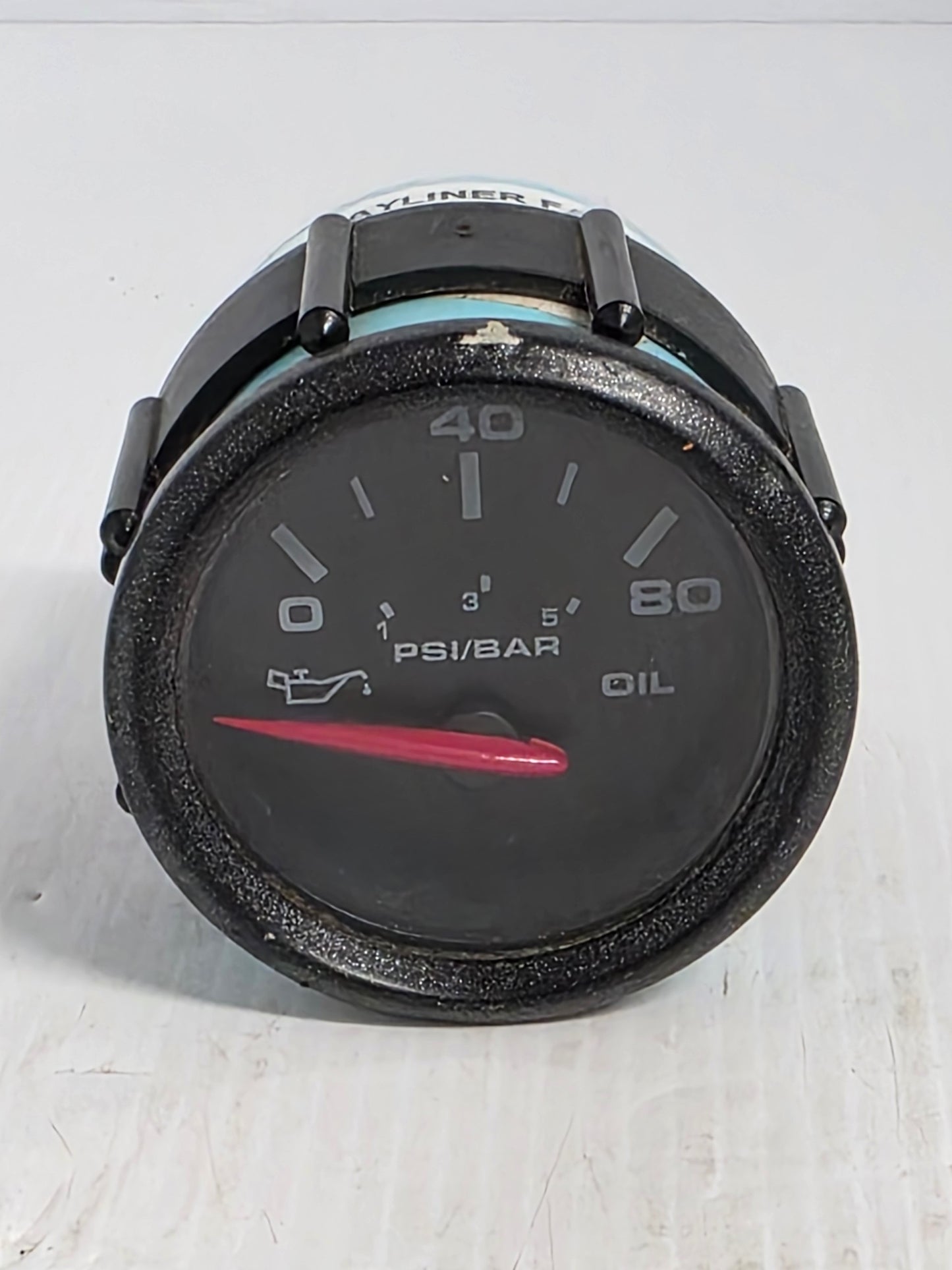 03 Bayliner Faria Oil Gauge | Genuine Used Part