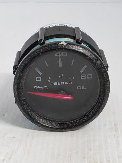 03 Bayliner Faria Oil Gauge | Genuine Used Part