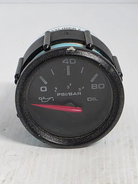 03 Bayliner Faria Oil Gauge | Genuine Used Part
