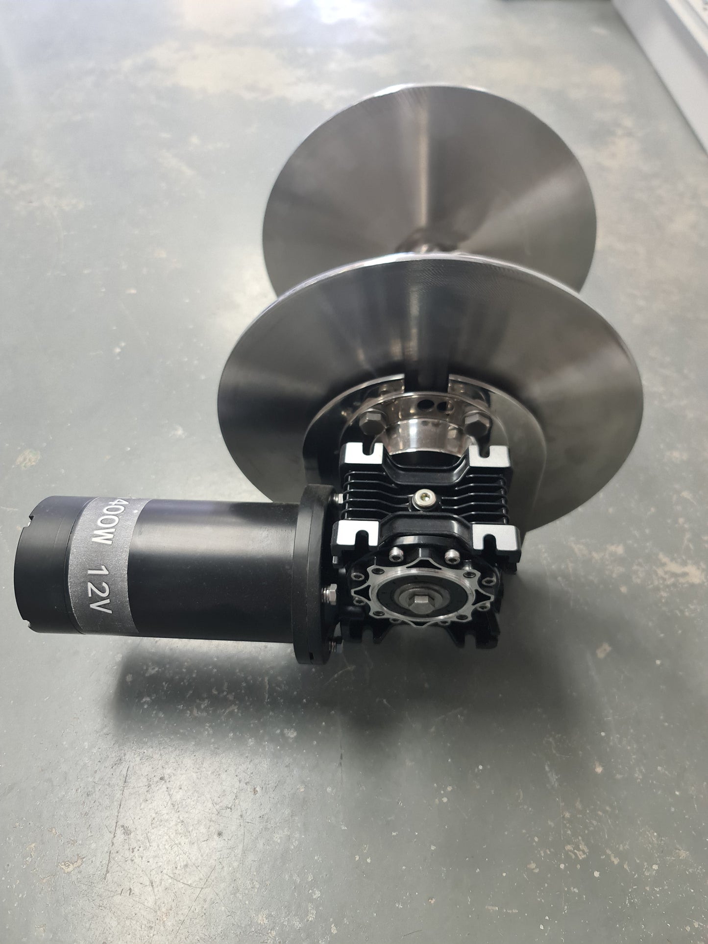 AW1400 Budget Anchor Winch - 1400W Motor - for 7m to 10m Boats