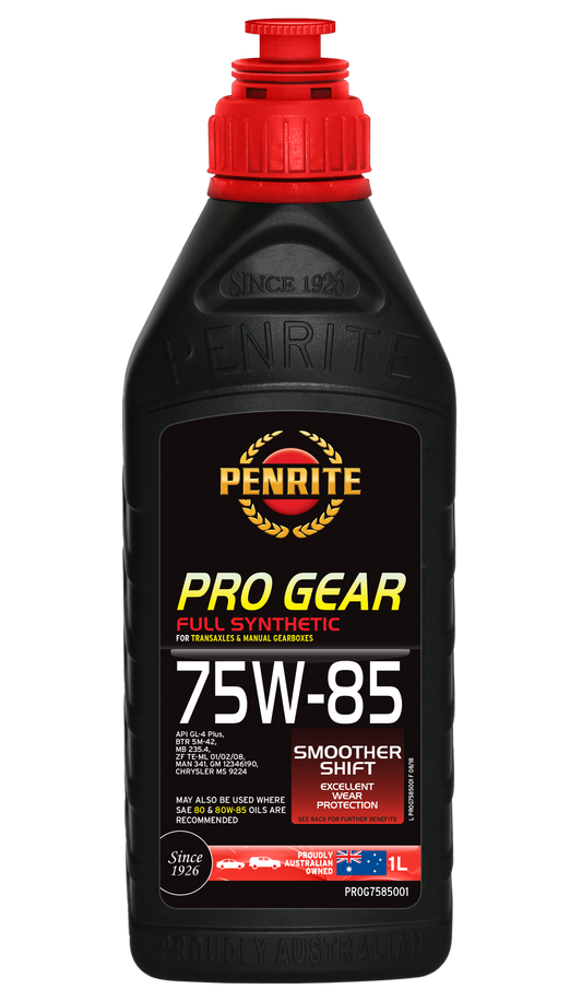 PROG7585001 Pro Gear 75W-85 (Full Synthetic) 1L