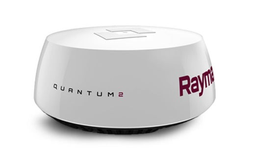 T70416 Raymarine Quantum Q24D Doppler 18" Radar with 10m Power Cable and 10m Data Cable | Genuine Raymarine Electronics
