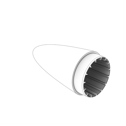 21154200 Spinner | Genuine Volvo Penta Part - photo 2 of 2
